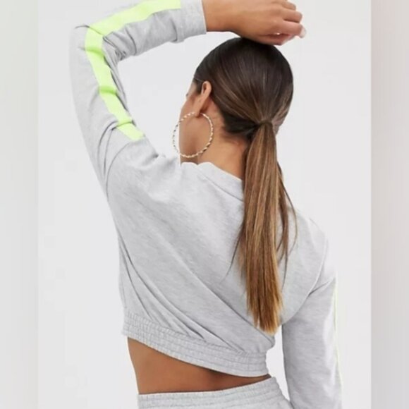 ASOS DESIGN Cropped Sweatshirt - Picture 2 of 7
